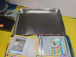 4 Plus Lb Pokemon Cards Random Holos/Non Holos . Look At Pics - Image 3