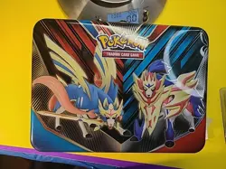 4 Plus Lb Pokemon Cards Random Holos/Non Holos . Look At Pics - Image 4