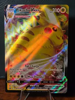 Pikachu VMAX - SWSH286 - SWSH: Sword & Shield Promo Cards - Pokemon Card - LP - Image 1