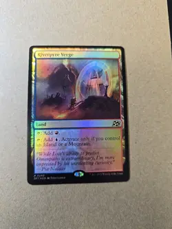 Riverpyre Verge - MTG - Aetherdrift - Foil - Card #260 - Image 1