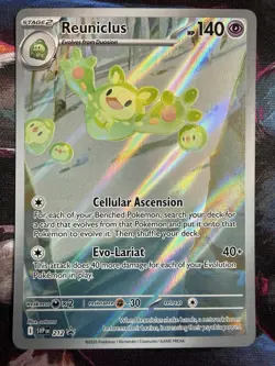 Reuniclus 212 Sv: Scarlet & Violet Promo Cards Holo - Image 1
