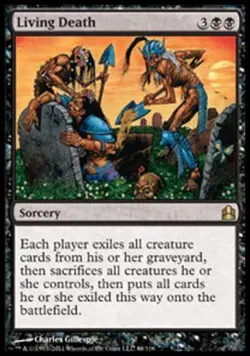 Living Death - Light Play MTG Commander - Image 1