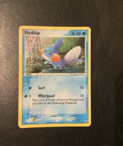 Mudkip - Holo- Card pokemon - Promo Black Star 018 - WOTC - Eng BEAUTIFUL - Image 1