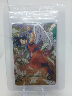 Dragon Ball Super Divers Card Angel Goku GDR SDVP-020 & 01 02 Japanese - Image 1