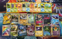 Vintage & Modern Pokemon Card Lot Alt Art Full Art Etc Celebi Gyarados Pikachu - Image 1
