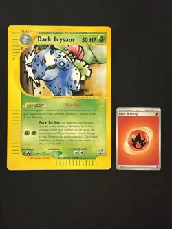 Dark Ivysaur Best of Game Winner Oversized Jumbo Pokemon Card - Image 1