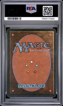 1995 MTG ICE AGE DEMONIC CONSULTATION PSA 8 - Image 2