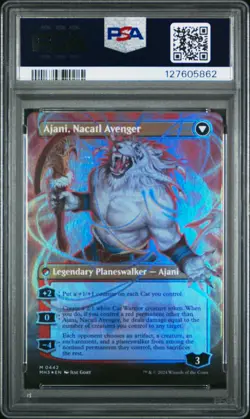 2024 MTG MODERN HORIZONS 3 AJANI, NACATL AVENGER/AJANI, NACATL PARIAH PSA 10 - Image 2