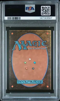 2025 MTG SECRET LAIR DROP FINAL FANTASY: GAME OVER-FOIL #1862 METEORFALL PSA 9 - Image 2