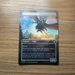 MTG Youthful Valkyrie 0303 | FOIL BORDERLESS | NM Near Mint | FDN | 2024 - Image 3