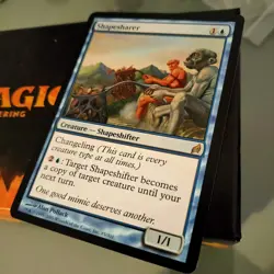 MTG Shapesharer Lorwyn 085/301 Regular Rare - Image 1