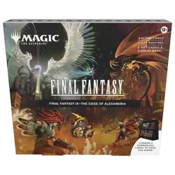 Magic: The Gathering: Universes Beyond -Final Fantasy Scene Box IX The Siege of - Image 1