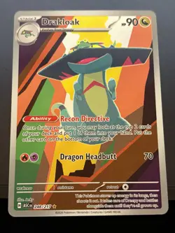 Pokemon Drakloak 248/217 Ascended Heroes Near Mint Condition Illustration Rare - Image 1