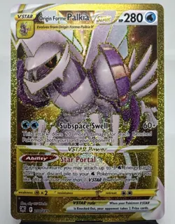 Pokemon Origin Forme Palkia VSTAR (Secret) 208/189 Swsh10: Astral Radiance Holo - Image 1
