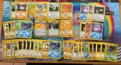 Vintage Pokemon Card Lot WOTC Holo First Edition Shadowless Etc Promo Smeargle - Image 1
