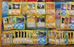 Vintage Pokemon Card Lot WOTC Holo First Edition Shadowless Etc Promo Smeargle - Image 3