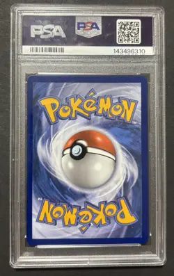 2025 Pokemon Phantasmal Flames #128 Full Art Mega Lopunny ex SIR PSA 9 Mint - Image 2