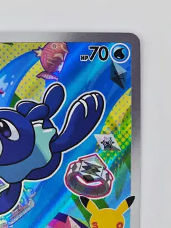 Popplio 045 Pokemon TCG Mega Evolution Promo Full Art Holo NM - Image 4