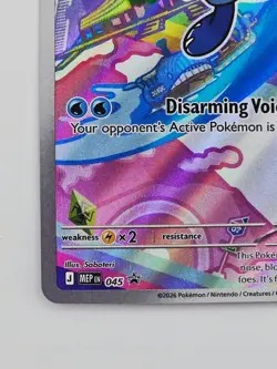 Popplio 045 Pokemon TCG Mega Evolution Promo Full Art Holo NM - Image 5