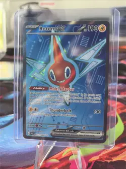 Rotom ex - 111/094 - Ultra Rare - Phantasmal Flames Pokemon LP - Image 1