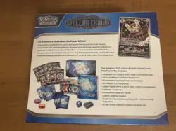 Pokemon Elite Trainer SEALED Box Scarlet & Violet Stellar Crown - Image 2