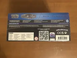 Pokemon Elite Trainer SEALED Box Scarlet & Violet Stellar Crown - Image 4