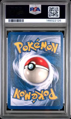 2000 POKEMON ROCKET 1ST EDITION #67 SLOWPOKE PSA 9 - Image 2