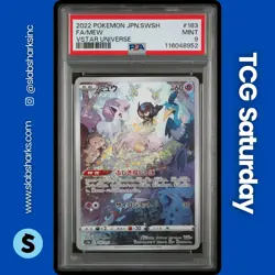 2022 POKEMON JP SWORD & SHIELD VSTAR UNIVERSE #183/172 MEW ART RARE PSA 9 - Image 1