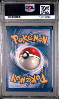 1999 POKEMON BASE SET SHADOWLESS #6 GYARADOS-HOLO PSA 5 - Image 2