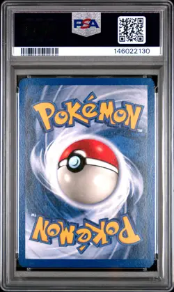 2000 POKEMON ROCKET 1ST EDITION #56 EKANS PSA 9 - Image 2
