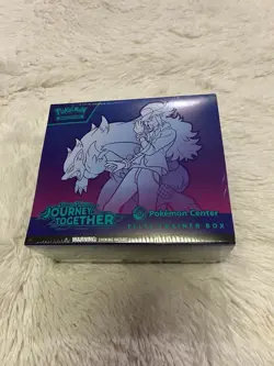 Journey Together Pokemon Center Exclusive Elite Trainer Box ETB Brand New Sealed - Image 1