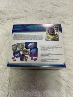 Journey Together Pokemon Center Exclusive Elite Trainer Box ETB Brand New Sealed - Image 2