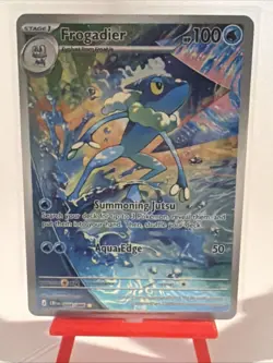 FROGADIER IR 089/086 2026 Pokemon Chaos Rising - Image 1