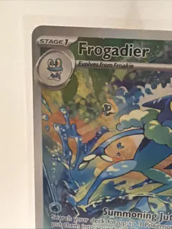 FROGADIER IR 089/086 2026 Pokemon Chaos Rising - Image 2