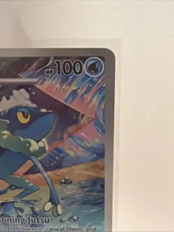 FROGADIER IR 089/086 2026 Pokemon Chaos Rising - Image 5