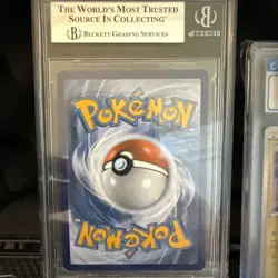 2014-16 Pokemon Charizard #XY121 Red And Blue Collection BGS 9 Black Star Promo - Image 2