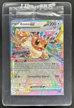 2025 Pokemon Prismatic Evolutions Eevee ex Promos Sealed #075/131 - Image 1