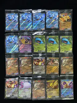 2024 Pokemon TCG S-CHN S&V 151C 003/151 065/151 RR Alakazam EX Lot*20 PC46 - Image 1