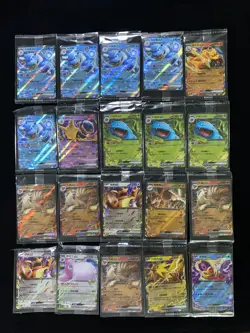 2024 Pokemon TCG S-CHN S&V 151C 003/151 065/151 RR Alakazam EX Lot*20 PC46 - Image 2
