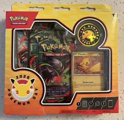 (Sealed) Pokemon TCG Day 2026 Collection 30th Anniversary Pikachu Box - Image 1
