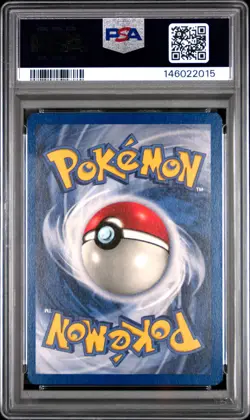 2000 POKEMON BASE SET 2 #120 GUST OF WIND PSA 9 - Image 2