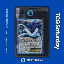 2013 POKEMON BW BLACK STAR PROMO #BW83 LUGIA EX - Image 1