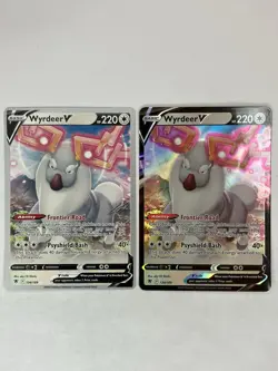 Wyrdeer V NM Astral Radiance 134/189 Worlds 2023 Pokemon TCG Holo - Image 1