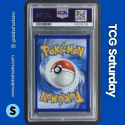 2025 POKEMON MEGA EVOLUTION #141/132 CLAWITZER ILLUSTRATION RARE PSA 9 - Image 2