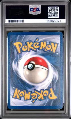 2000 POKEMON ROCKET 1ST EDITION #67 SLOWPOKE PSA 9 - Image 2