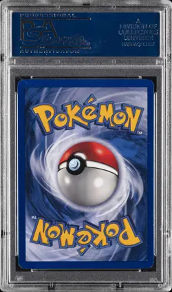 1999 POKEMON BASE SET UNLIMITED #12 NINETALES-HOLO PSA 10 - Image 2