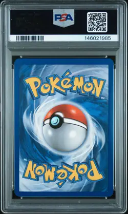 2010 POKEMON HEARTGOLD & SOULSILVER TRIUMPHANT #3 CELEBI-HOLO PSA 9 - Image 2