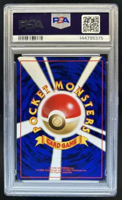 1999 Pokemon Challenge Darkness JP Koga's Weedle Japanese Gym 2 #013 PSA 9 - Image 2