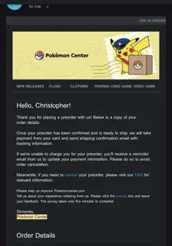 Pokemon Center Chaos Rising 1 (ETB) 1 Booster Box and 2 Booster Bundles PRESALE - Image 2