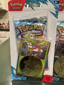 Pokemon TCG Journey Together 2 Coin Blister Packs x2 foil NEW 3 Sealed packs - Image 3